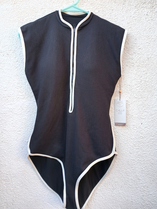 CALIA by Carrie Underwood Other - CALIA by Carrie Underwood Black Swim Paddlesuit NWT Women’s Size 10